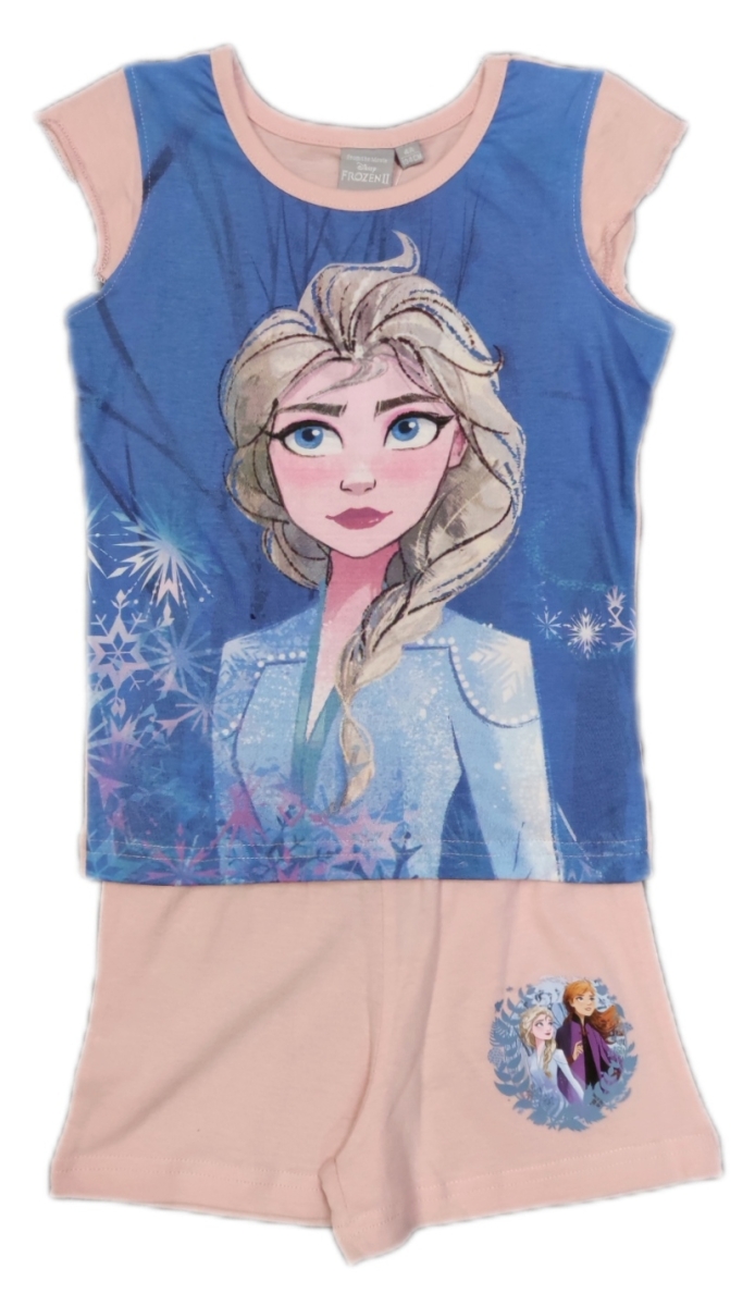 Frozen 2-Teiler Blau Rosa